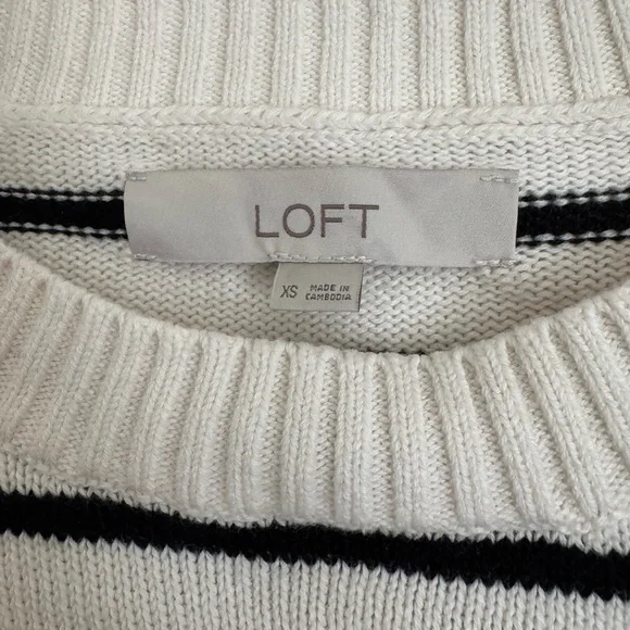 Loft cotton sweater size XS - Picture 3 of 4